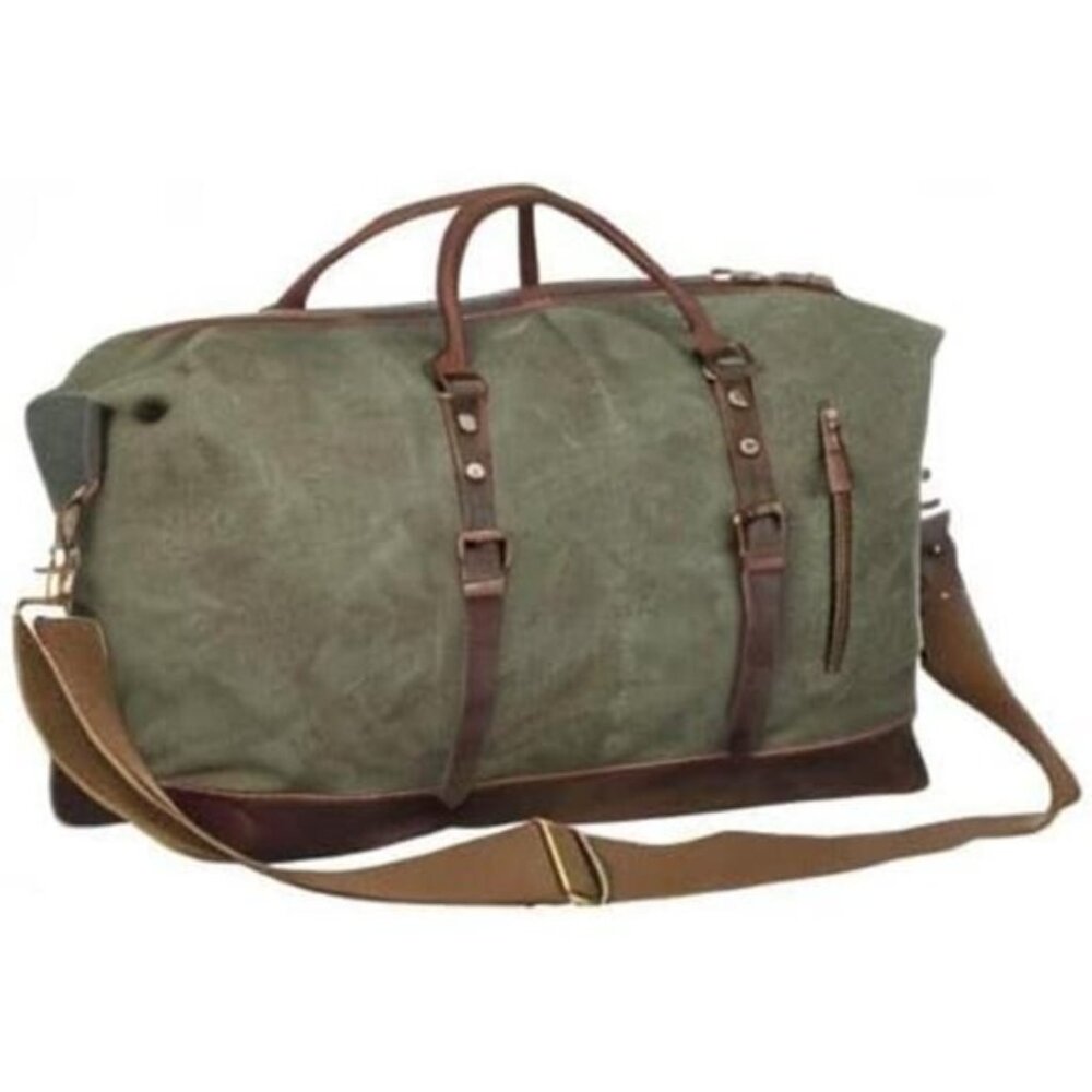 Canvas Duffel Bag for Men - Picture 7 of 7